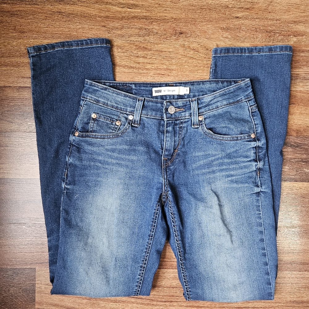 Levi's 518 Jeans Size 3, good used condition